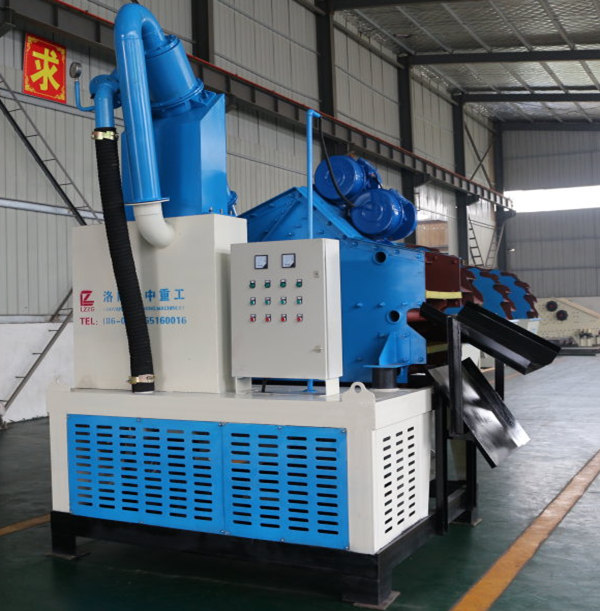 建筑工程泥漿處理設備車間圖