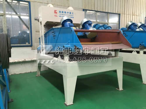 **六代脫水型細砂回收機