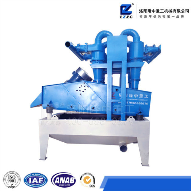 脫水型細砂回收機