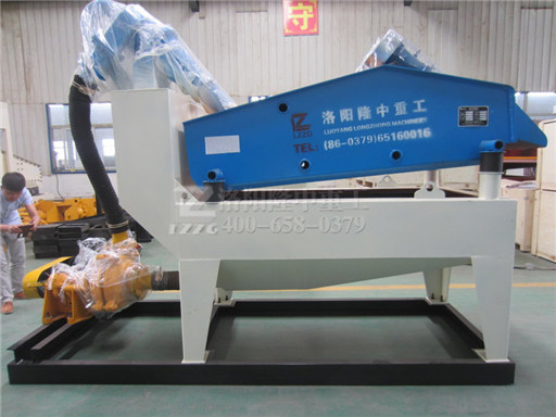 細沙回收機裝置