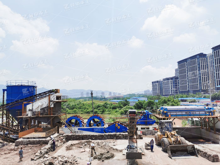 石粉洗沙機型號有哪些？多少錢一套？