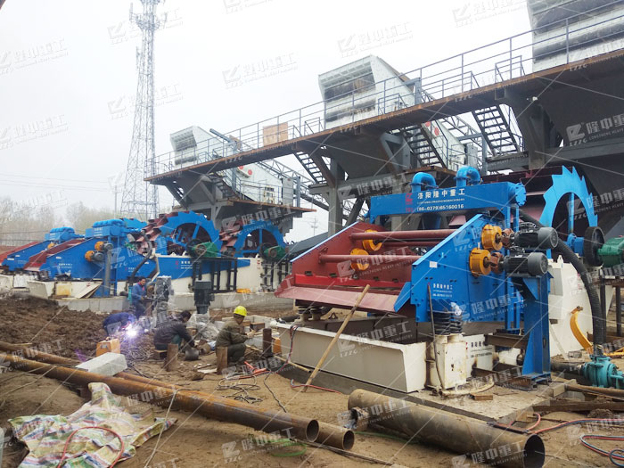 新型洗沙機設備有哪些優勢？價錢多少？