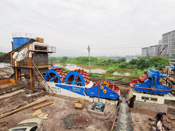 大型號洗砂機時產量多少？一臺多少錢