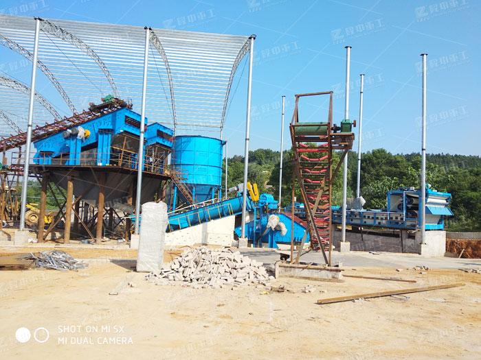 洗砂廢水處理設備優勢有哪些，且污水設備能源消耗怎么樣