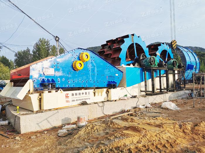 河卵石洗沙機設價格多少？型號參數推薦