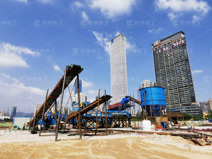 砂子污水處理設備工作原理是什么？如何處理洗砂污水的？