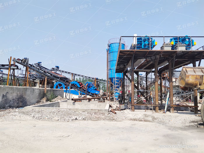 新型細沙回收機結合洗砂回收、尾水凈化處理，具備哪些優勢