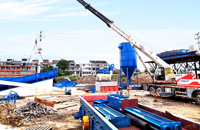 了解小型石料廠制砂洗砂設備到底環保不環保