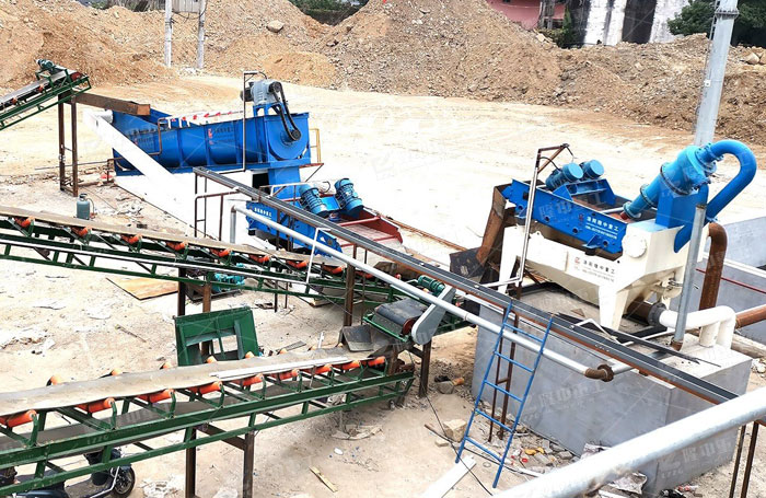 詳解細(xì)砂回收機(jī)堵料原因及解決方法