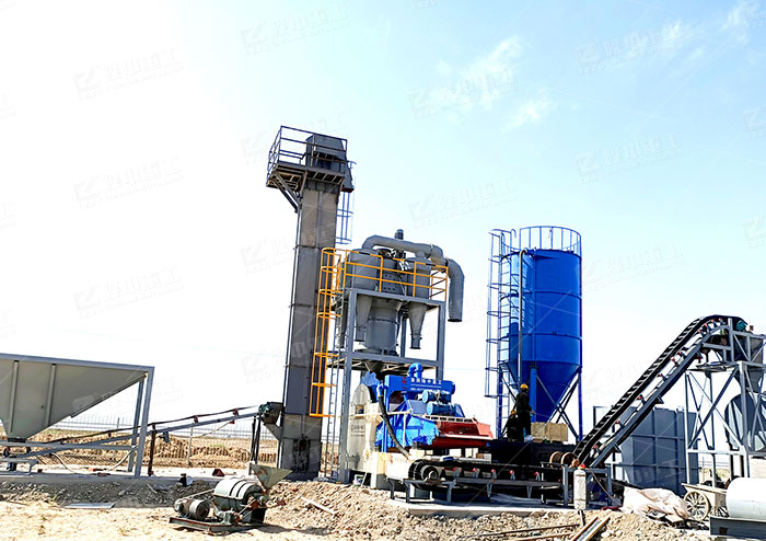 石英砂洗砂生產線中，環保問題該怎么解決？