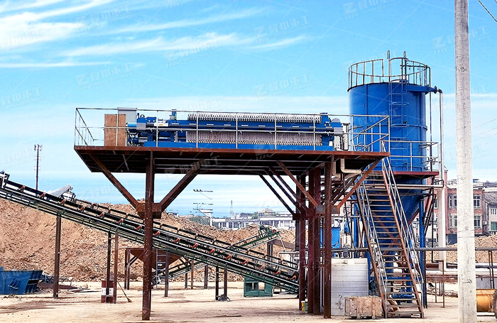 尾礦砂篩洗回收用的有細沙回收機，效果好嗎