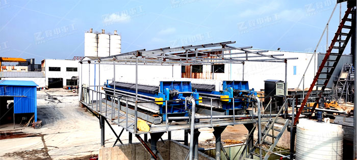 您還在為洗沙廠污泥尾礦如何處理而發愁嗎？