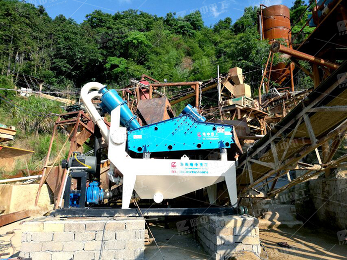 細沙回收機泵出了故障該如何解決？