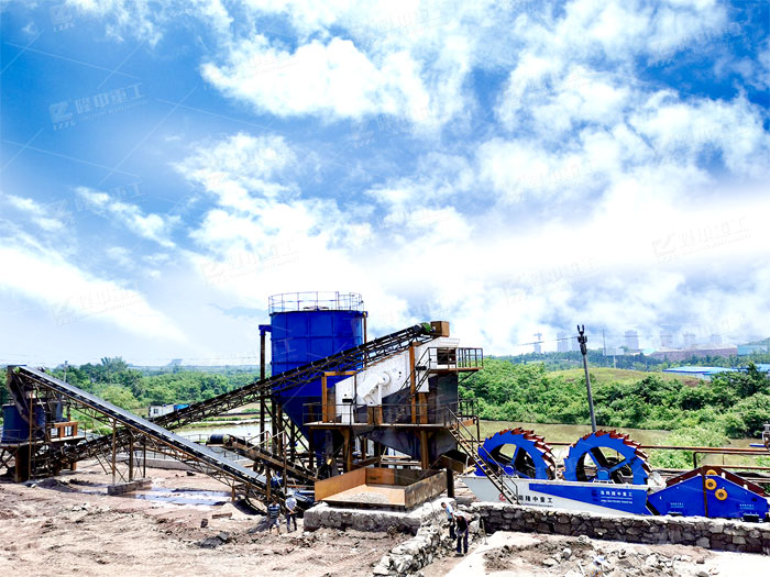 細沙回收機的出砂率怎樣提高？這幾點很重要