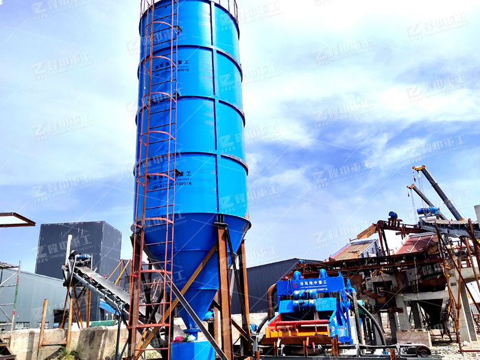 機制沙洗選廢水怎么處理才能放心排放