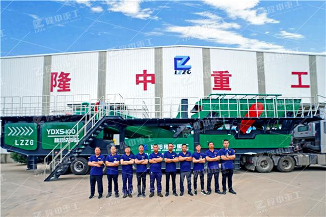 移動洗沙機好不好用？大概多少錢一臺？