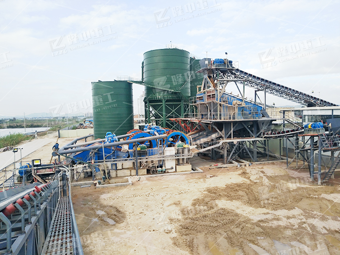 機制砂中石粉含量多？細砂回收機設備可解決！