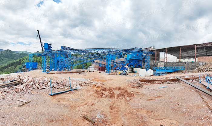 新型細沙回收機泥沙分離，附現場及型號參數