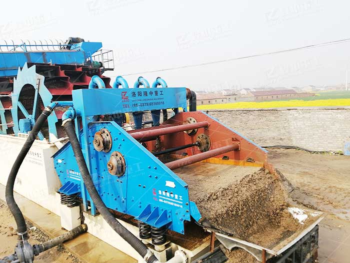 <i>砂石生產線細砂回收機如何配置？砂子產量得到提高？</i>