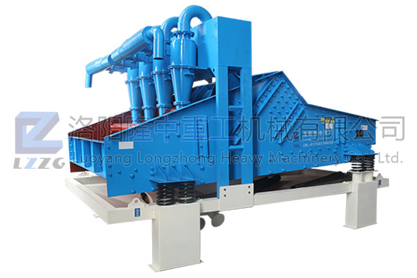 節(jié)能尾水細(xì)沙回收機(jī)篩機(jī)更大，更適合水量大的物料