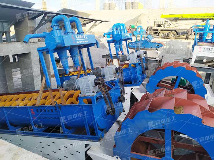 洗沙細砂回收一體機多錢？附其工作視頻