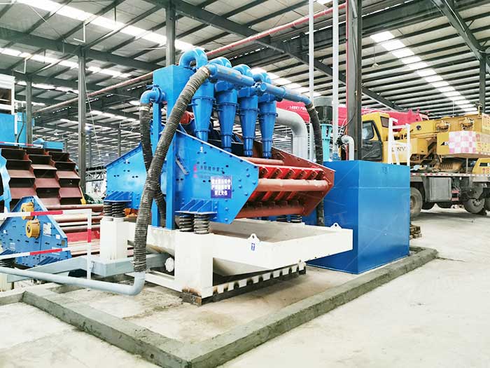 細砂回收機適用范圍有哪些，是如何處理尾礦的