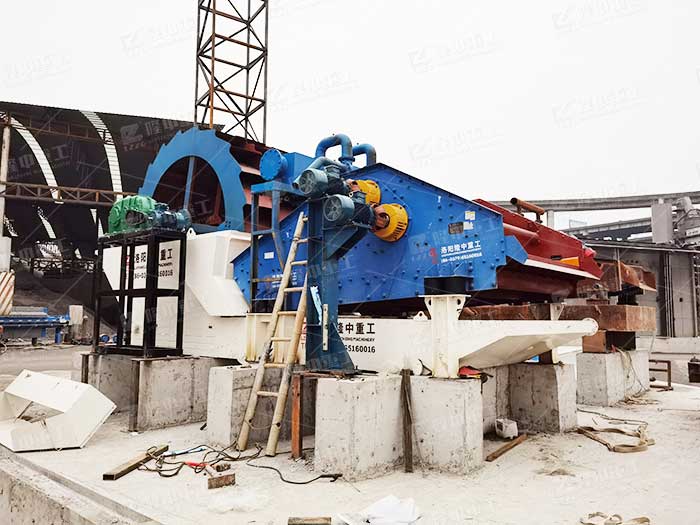 細沙回收機如何進行高品質的泥沙分離呢？