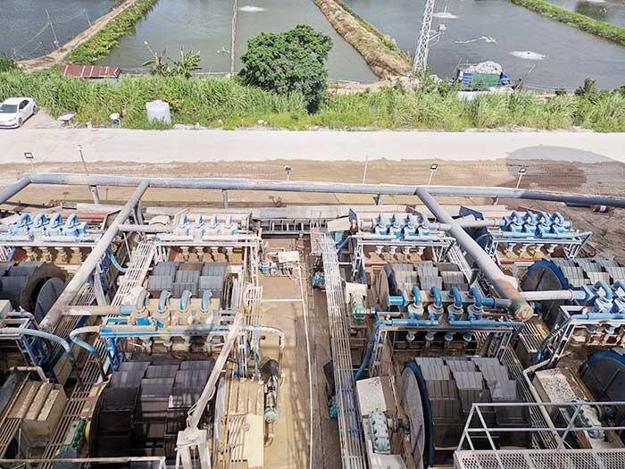 新型細砂回收機設備產(chǎn)量大、零排放，回收效率高