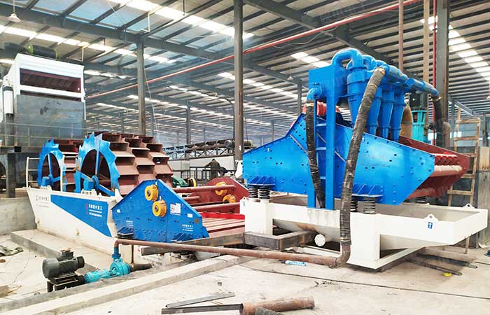 細沙回收機廠家隆中重工不斷升級性能、優(yōu)化產(chǎn)品性能