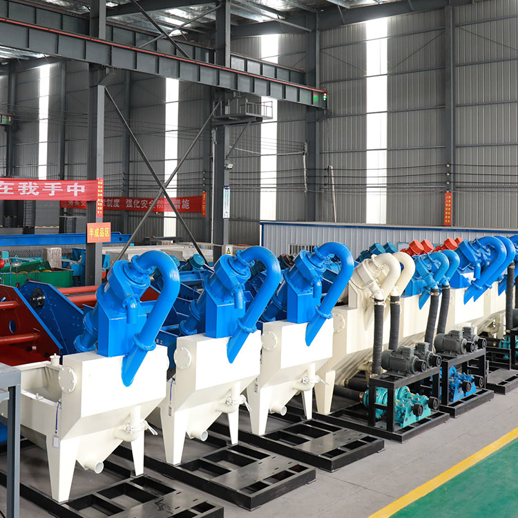 節能尾水細沙回收機篩機更大，更適合水量大的物料