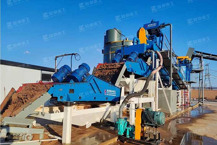 細砂回收機中泥沙分離器如何保養