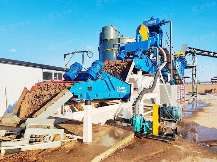 細沙回收機有哪些主要部件，以及功能是什么