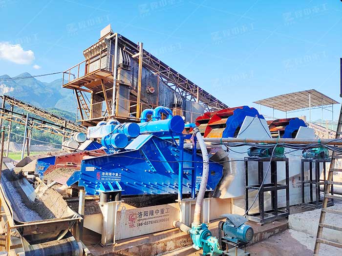 洗沙生產線怎樣實現零排放？哪款洗砂機細砂流失少？