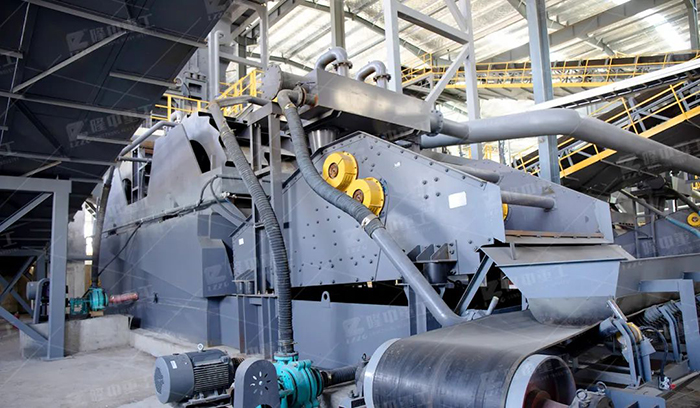 砂石料泥沙清洗用洗沙設備效果好