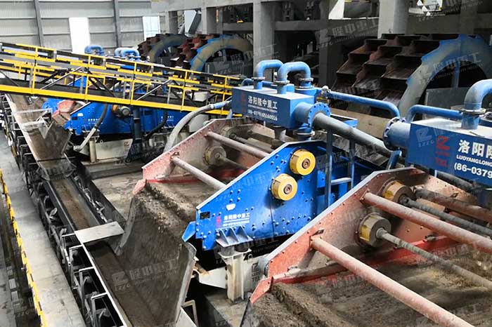 環保洗砂零排放系統設備配置