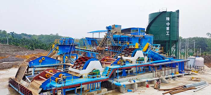 水洗砂機制砂，洗砂需要哪些設備？